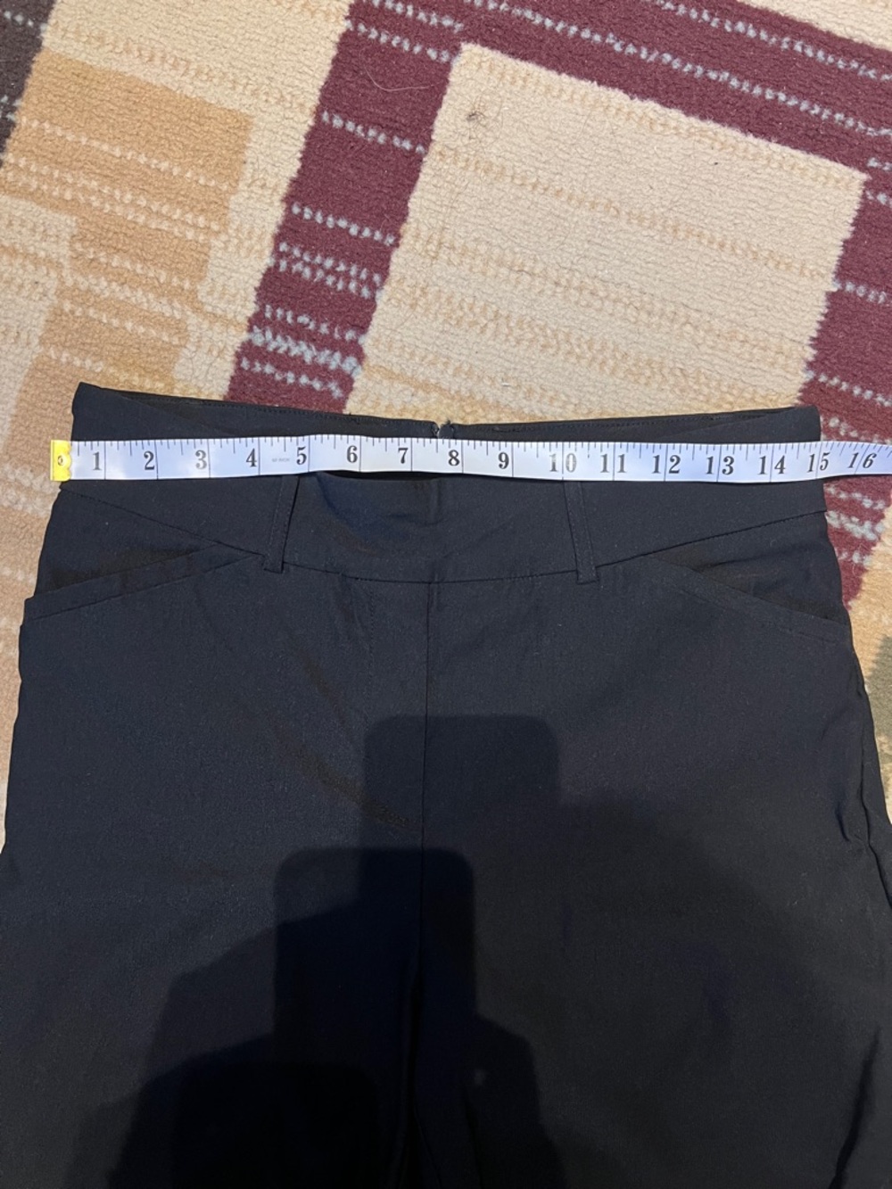 Black Capris - Picture 6 of 8